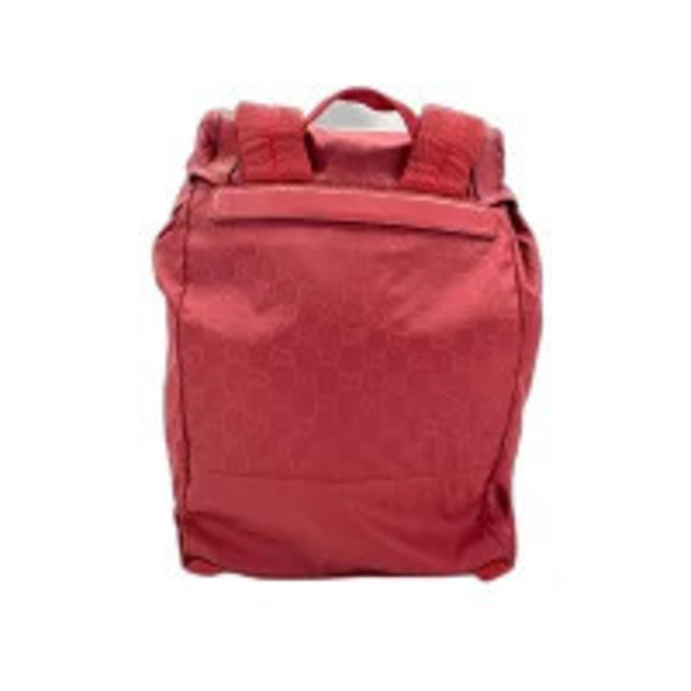Gucci Backpack Rucksack Daybag Daypack Red